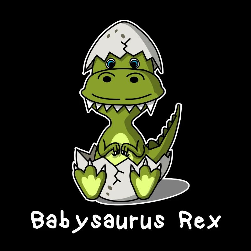 Dino Babysaurus Rex Geschenkidee