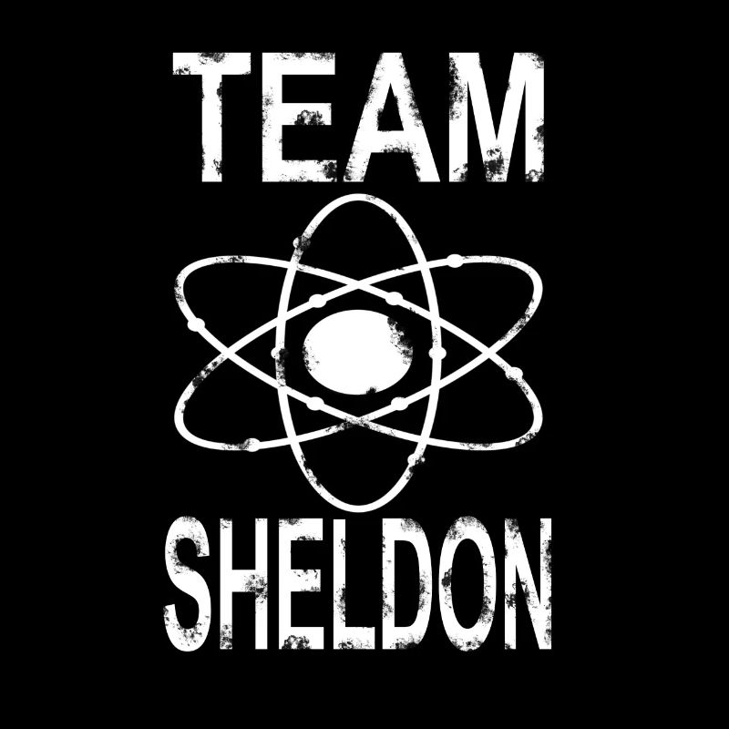 TEAM SHALDON étudiant en physique physique nerd