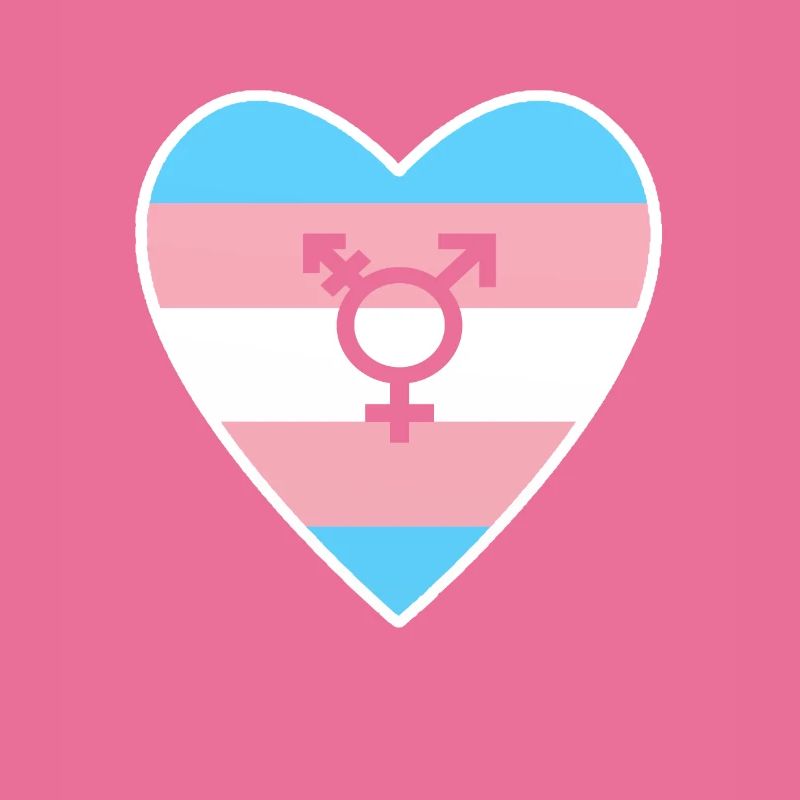 Transgender Herz