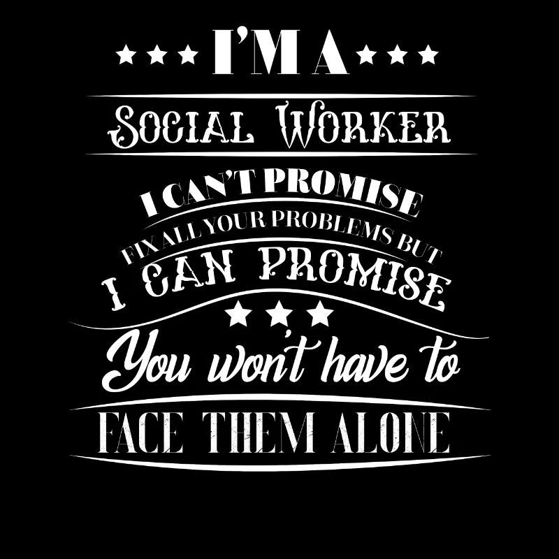 Social worker - social worker - saying gift