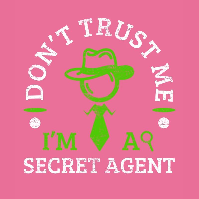 Geheimagent Spionage Agent Geschenk Geschenkidee