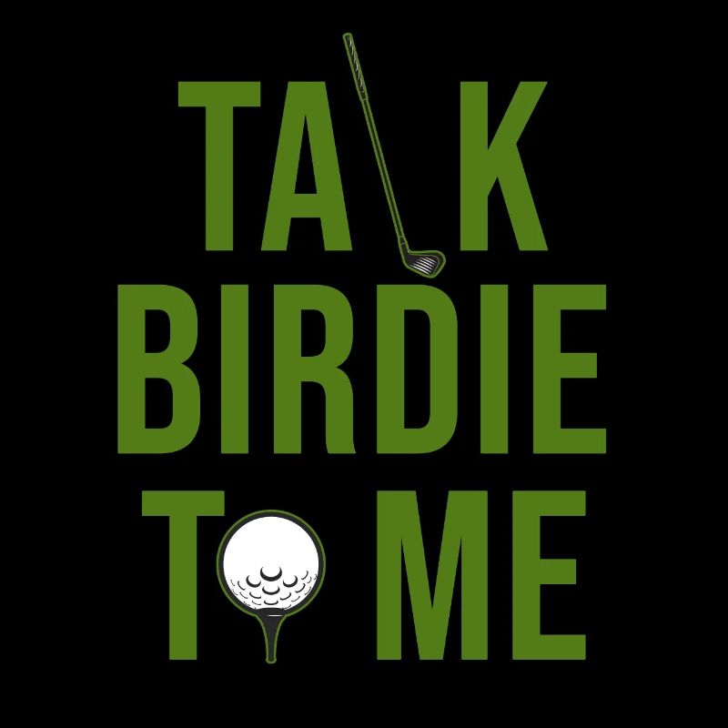Golf disant "Parlez oiseau temps"