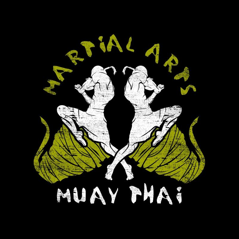 Muay Thai Thaiboxen Kickboxen Kampfsport Geschenk