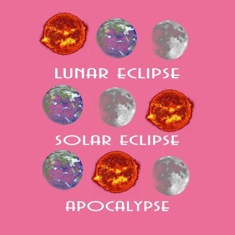Eclipse Lunaire Eclipse Solaire Apocalypse