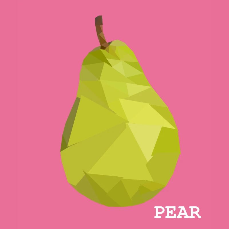 Pear - Triangle Pear for Fruit Lovers