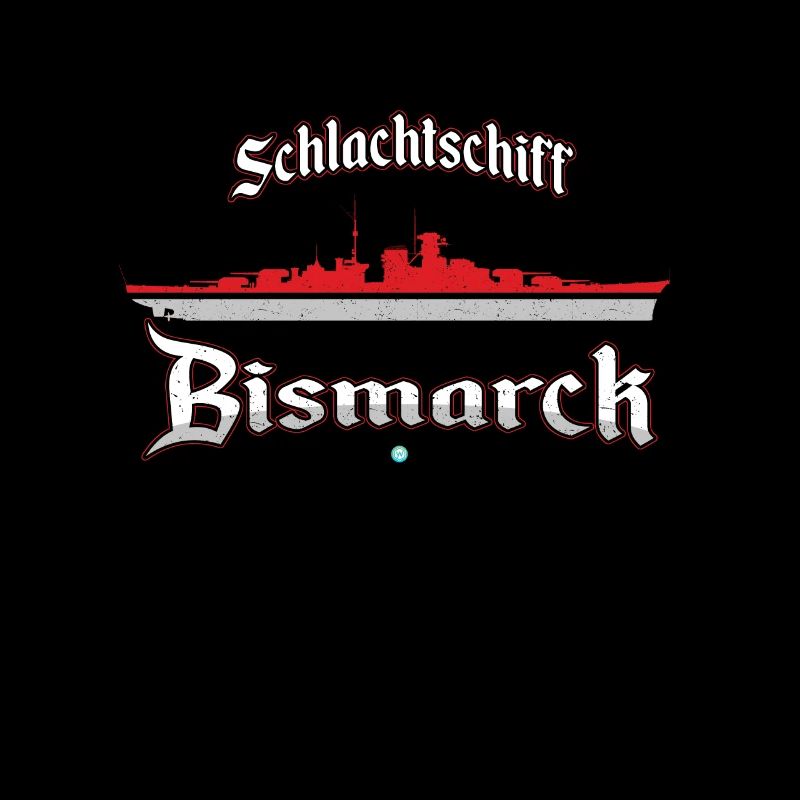 Battleship Bismarck ship navy gift