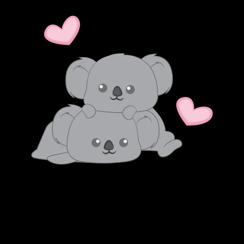 Koala - Koalas - Koalafan - Herzen - Geschenk