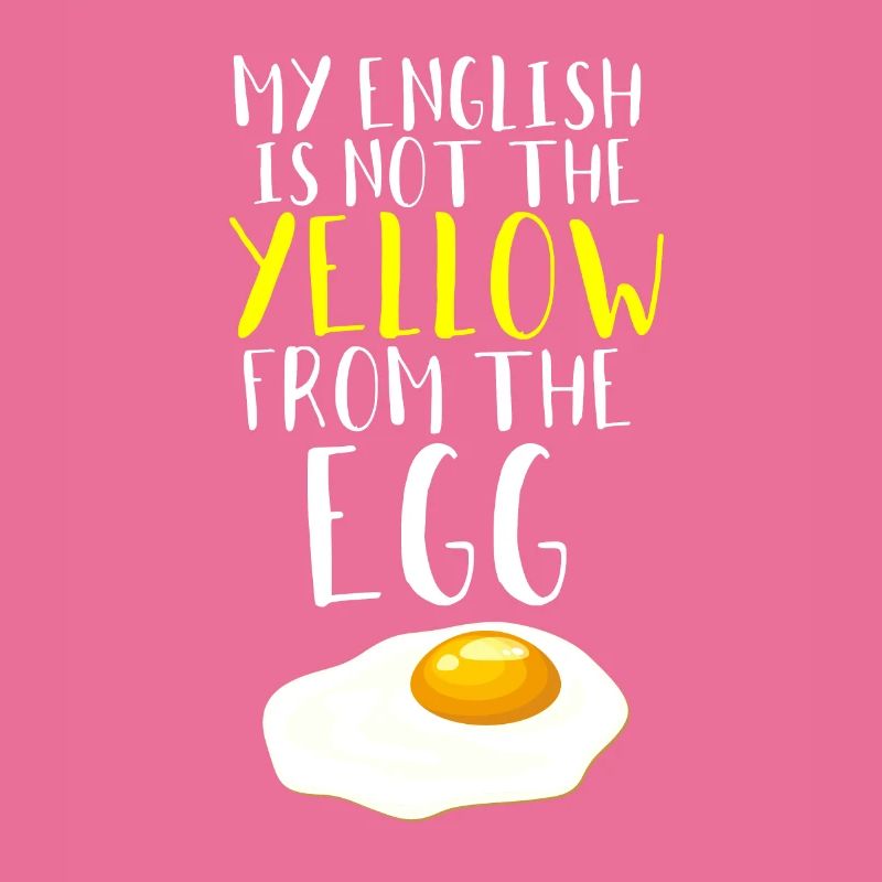 Egg fried egg Denglisch
