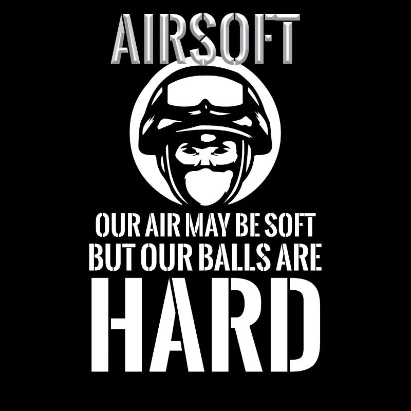 Airsoft - Softair - Spruch - Airsoftwaffe