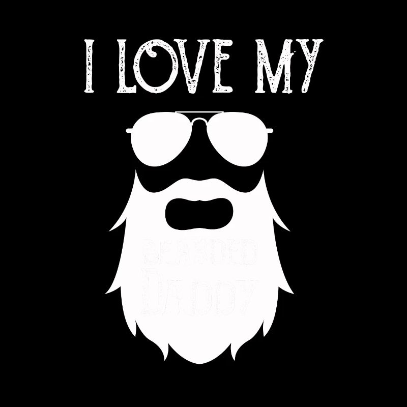 Dad with Beard I Hipster Father's Father's Day Gift