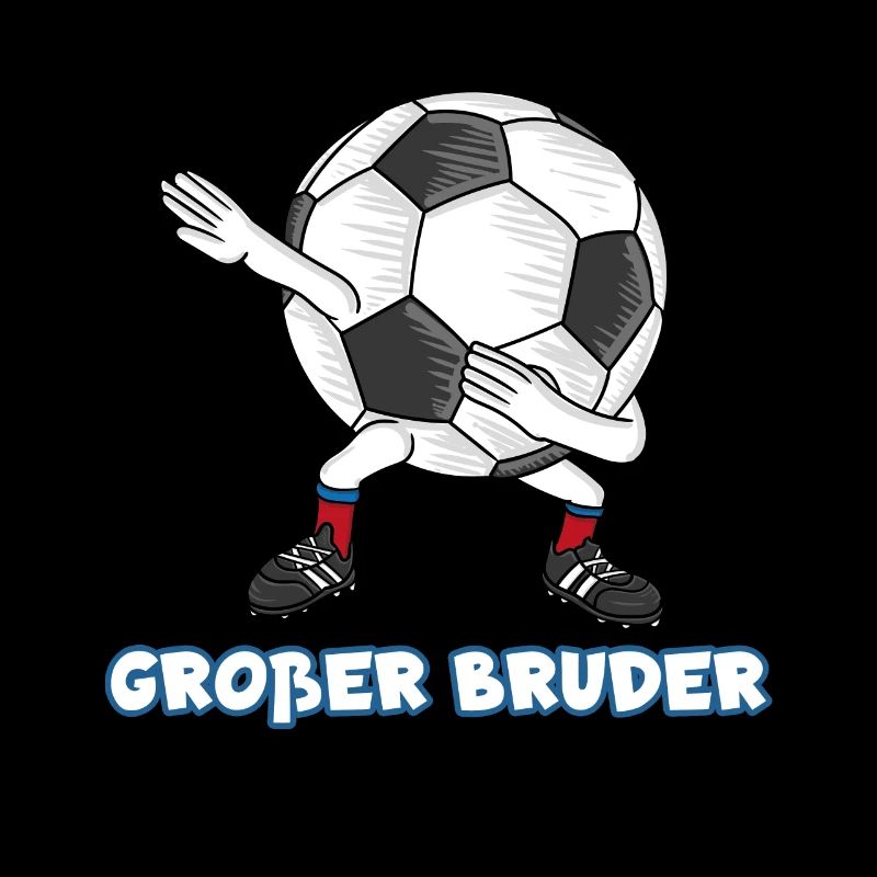Großer Bruder Dabbing Fußball