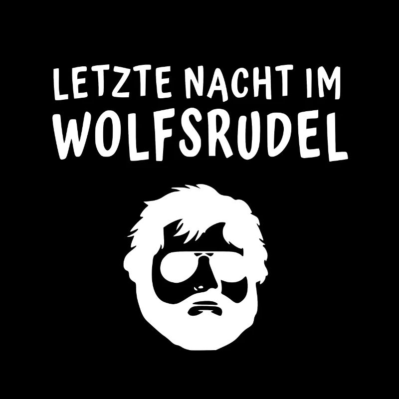 Poltern Junggesellenabschied