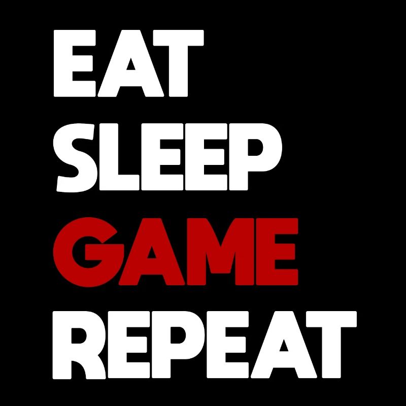 Manger dormir répéter jeu