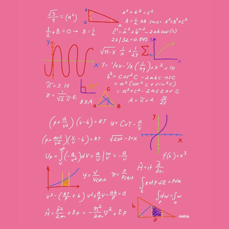 Formule de professeur de maths math physique