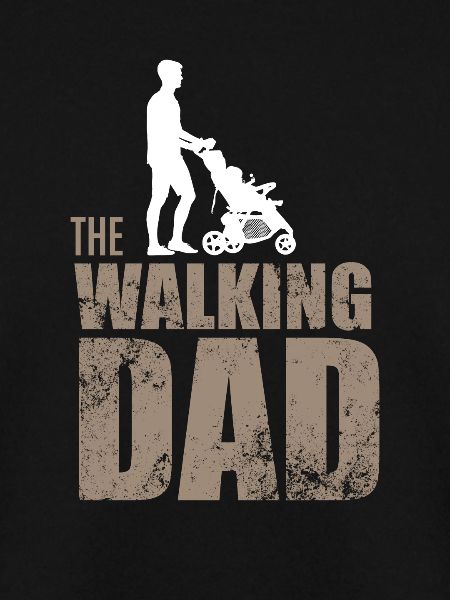 Funny walking dad gift