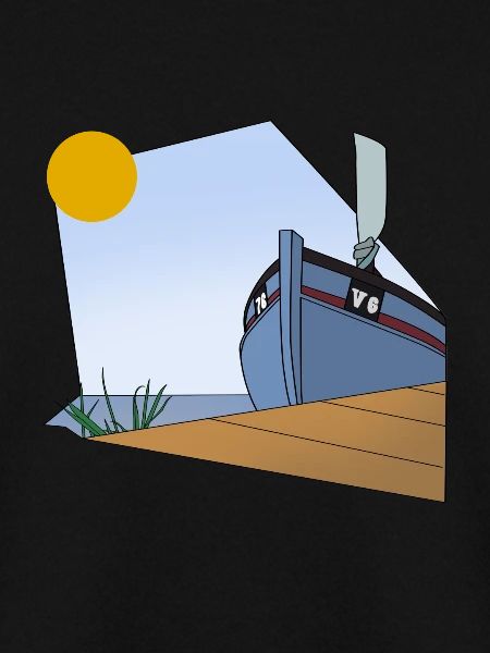 DK-Shirts Nymindegab Drawn