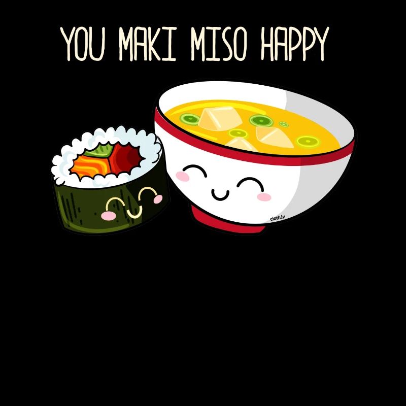 Vous Maki Miso Happy Sushi