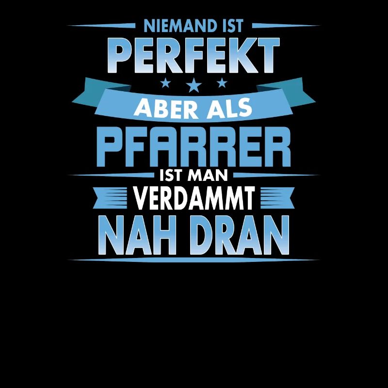 Niemand ist Perfekt - Pfarrer
