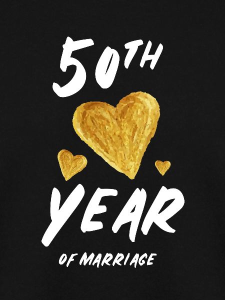 Golden wedding