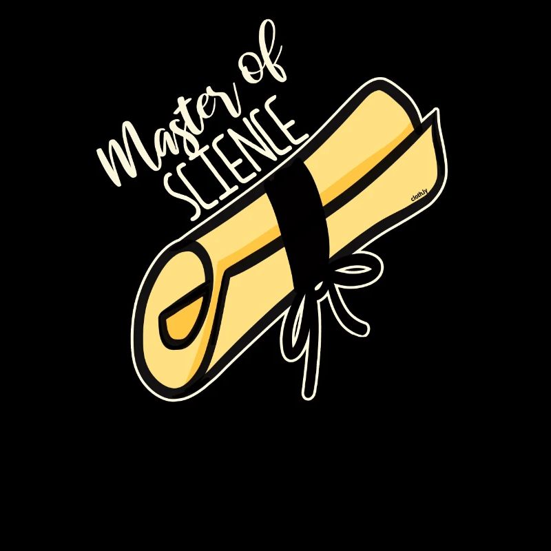Diplôme de Master of Science Gift