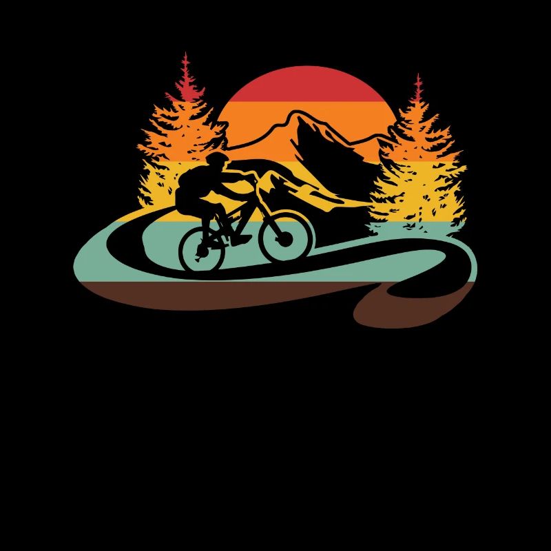 retro Mountainbike für Mountainbiker