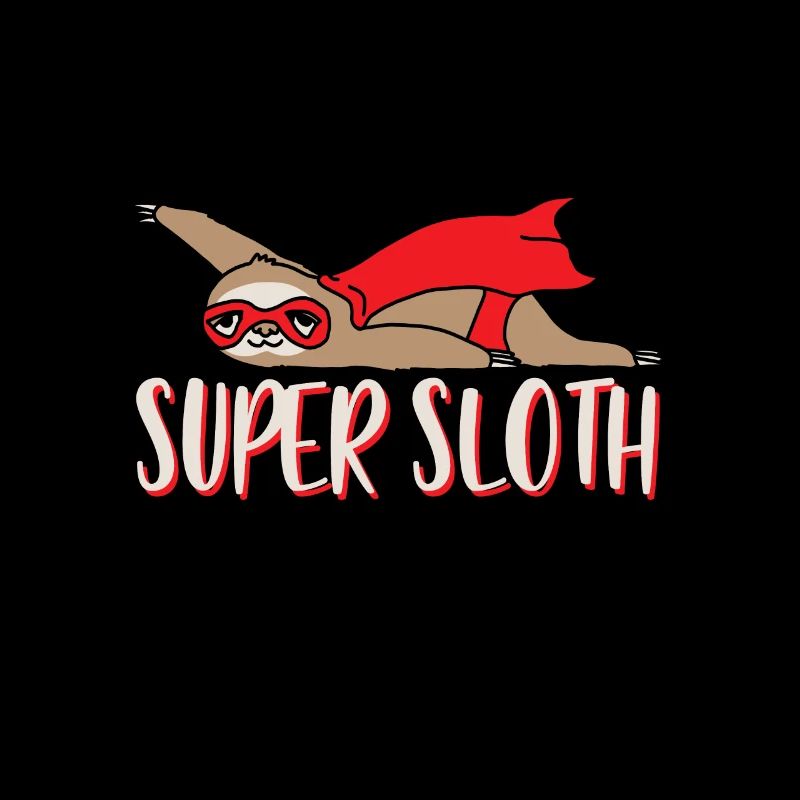 Funny supersloth sloth gift