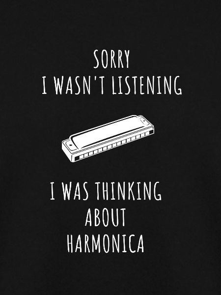 Harmonica Blues Music Instrument