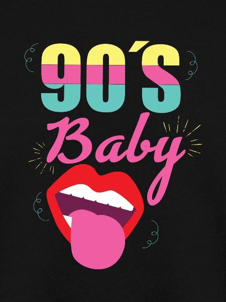 90's Baby Design
