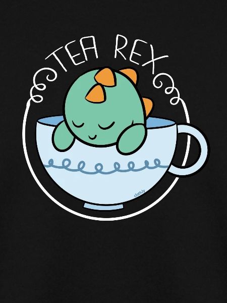 Tea Rex Tee Teetrinker