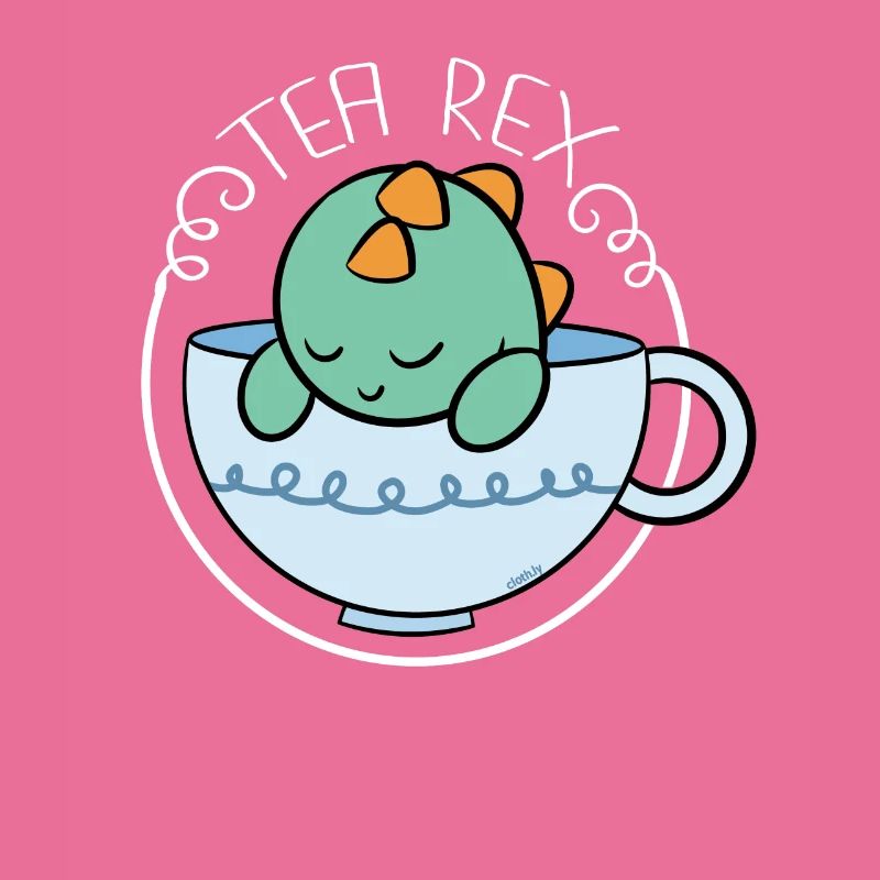 Tea Rex tea tea drinker
