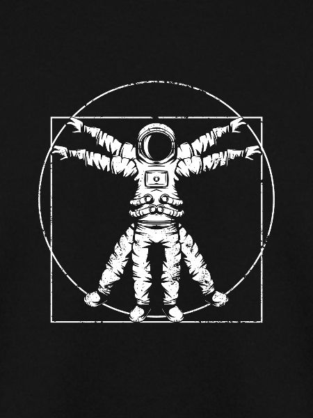 Vitruvian Astronautengeschenk