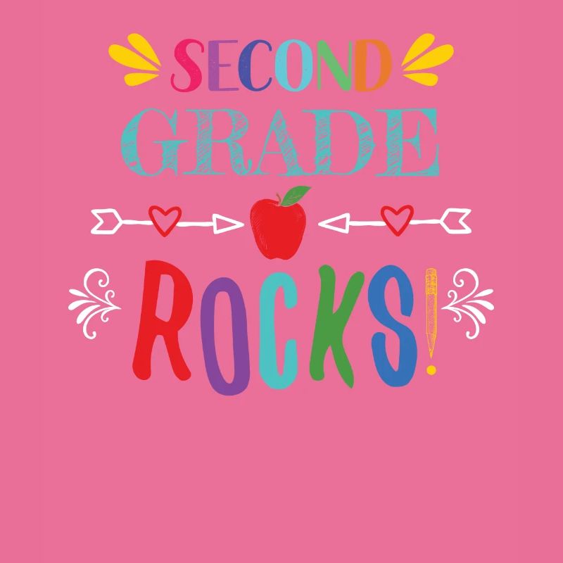 Second Grade Rocks - pour les professeurs de 2e année