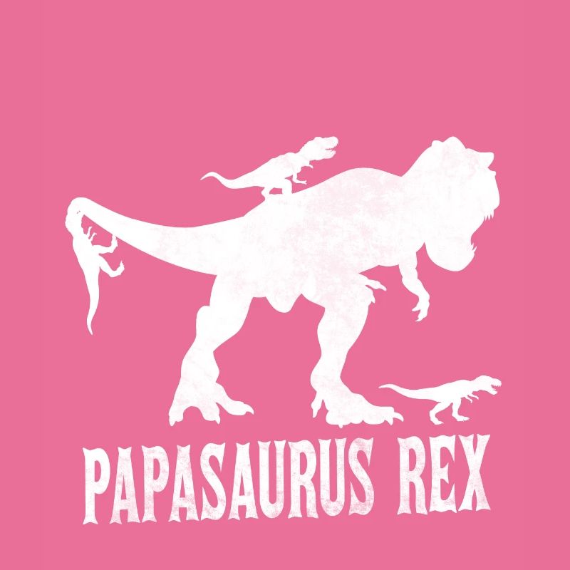 Dinosaur Papasaurus Rex T-Rex Père Cadeau