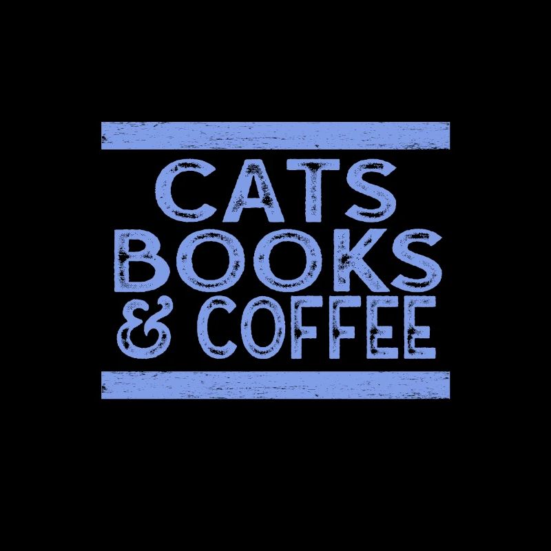 Cats Books and Coffee