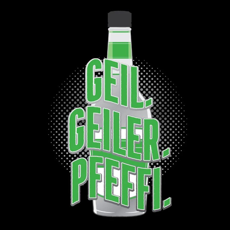 Pfeffi Crew Pfefferminzschnaps Likör Schnaps