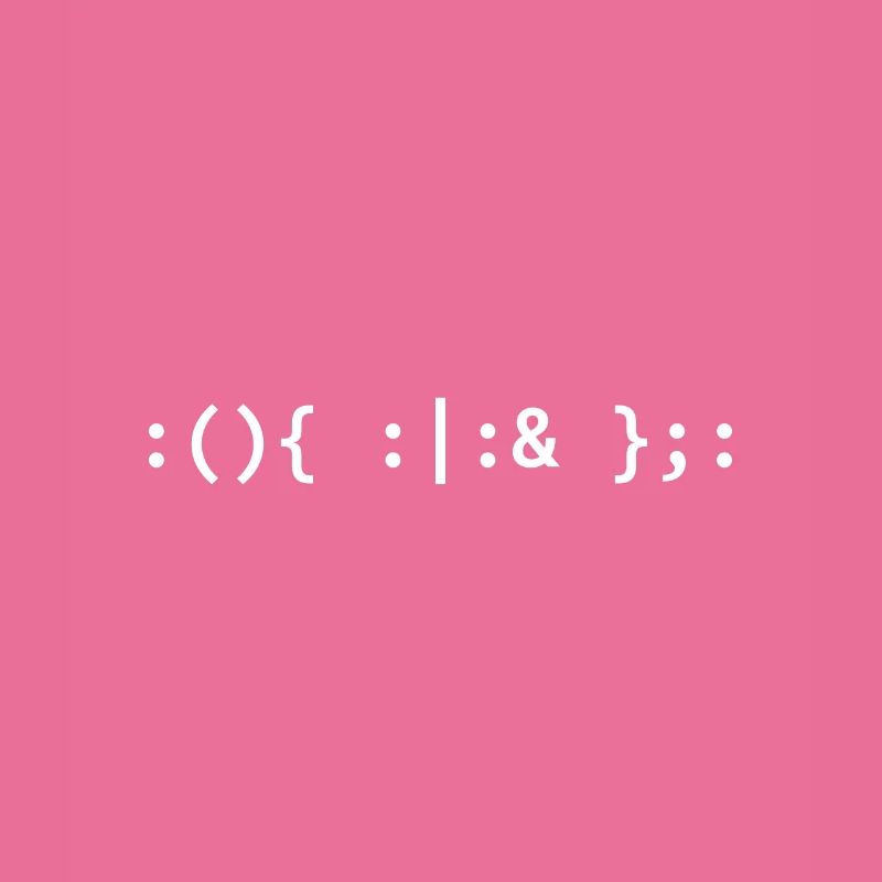 Bash Fork Bomb - Text for Unix/Linux Hackers