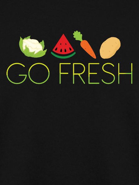 Go fresh
