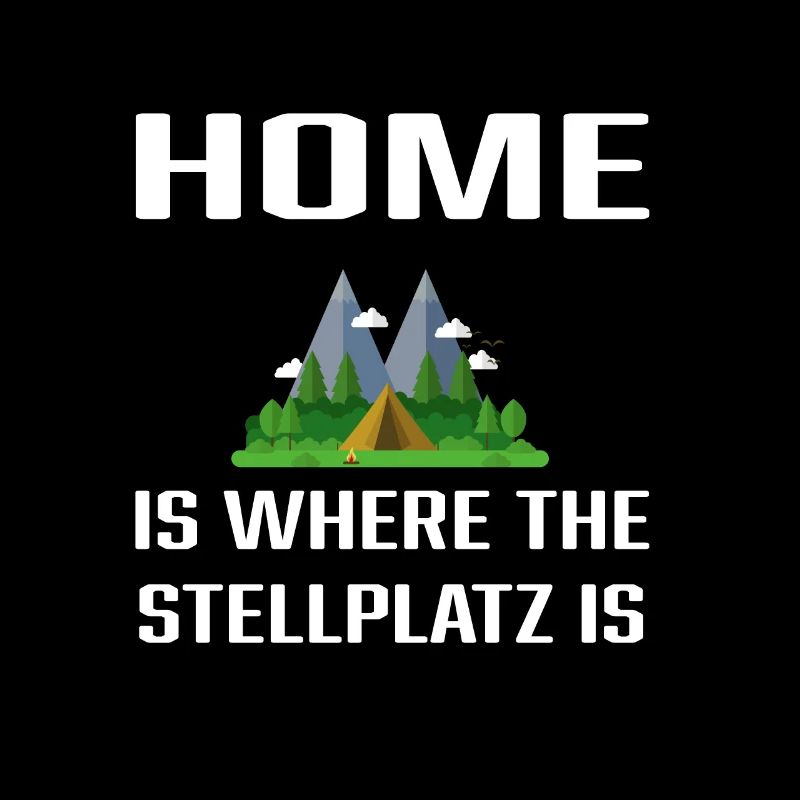 Home is where the Stellplatz is