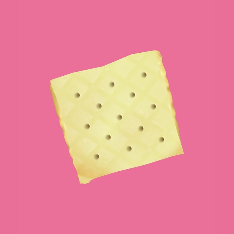 Dry White Cracker Lovers graphic
