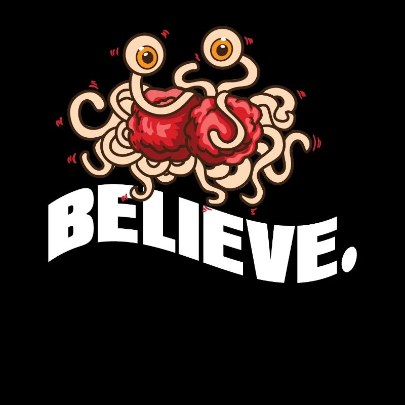 Pastafarisme Spaghetti Monster Pastafari
