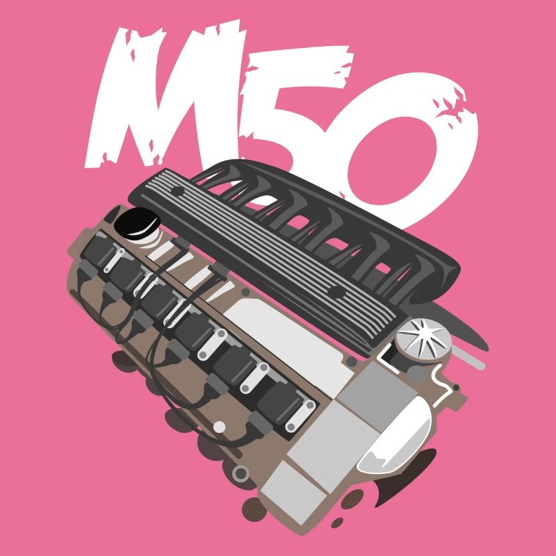 M50 Engine Motor Tuning E36 E30 Hobby Legende