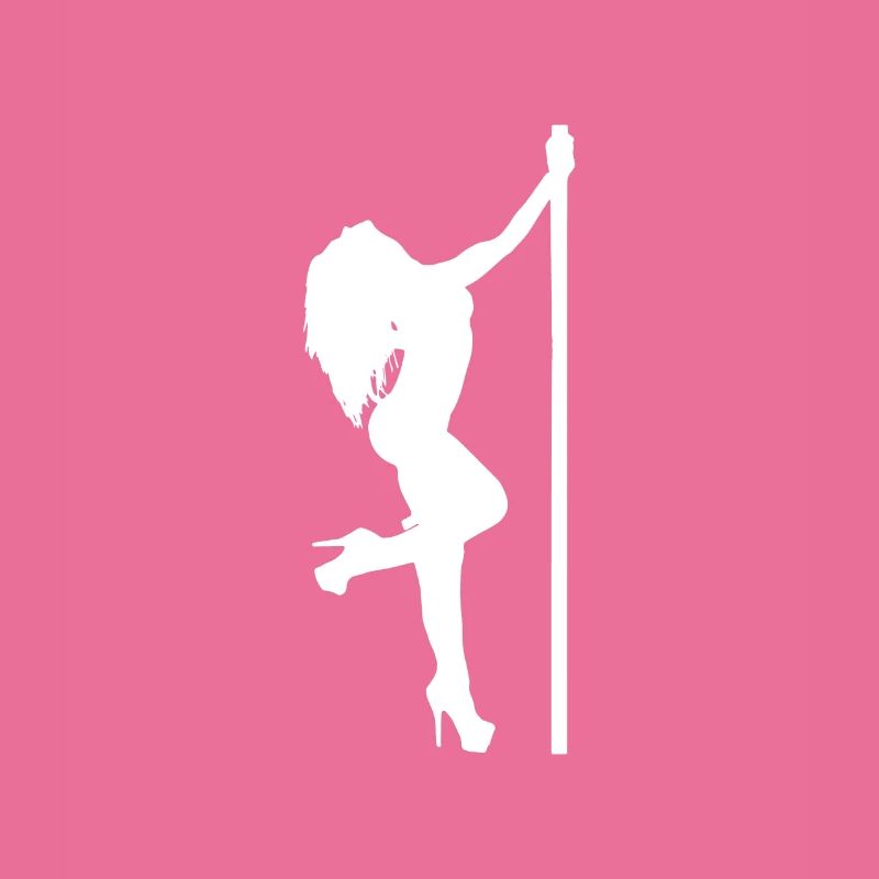 Pole dance dance dancer dancer silhouette