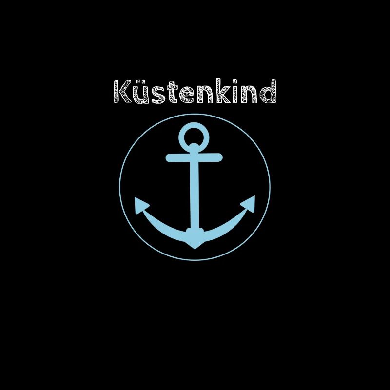 Küste Norden Meer Wasser Anker Geschenk Idee Boot