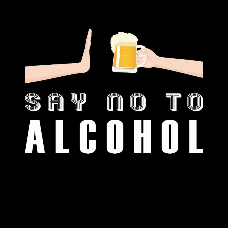 Dites non à l'alcool sans alcool sans alcool