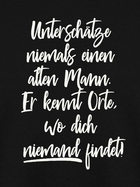 Alter Mann