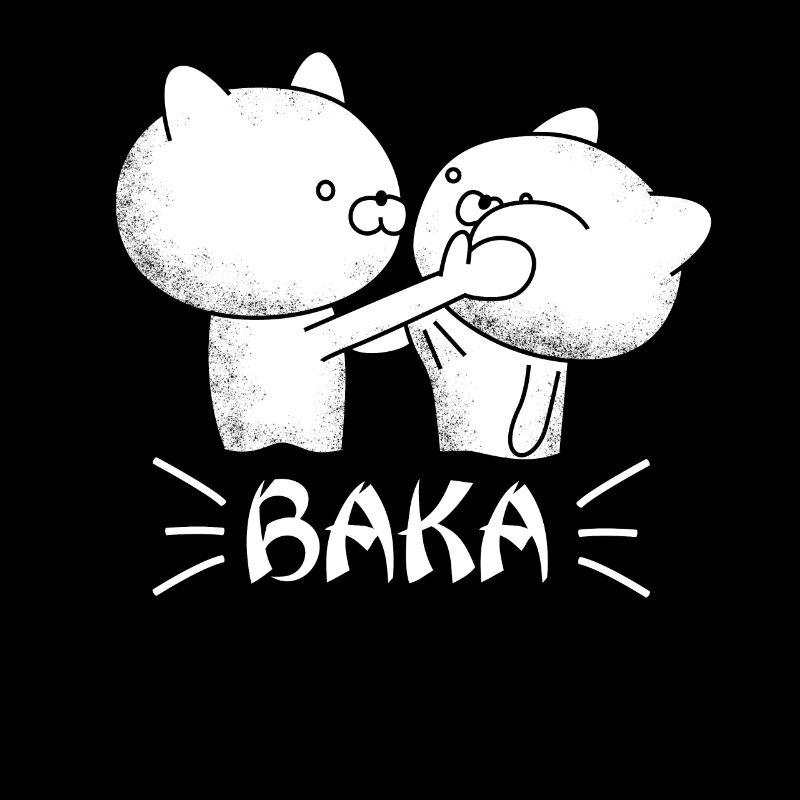 Baka Anime Spruch Japan