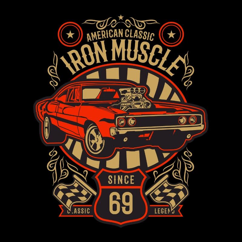 American Classic Iron Muscle