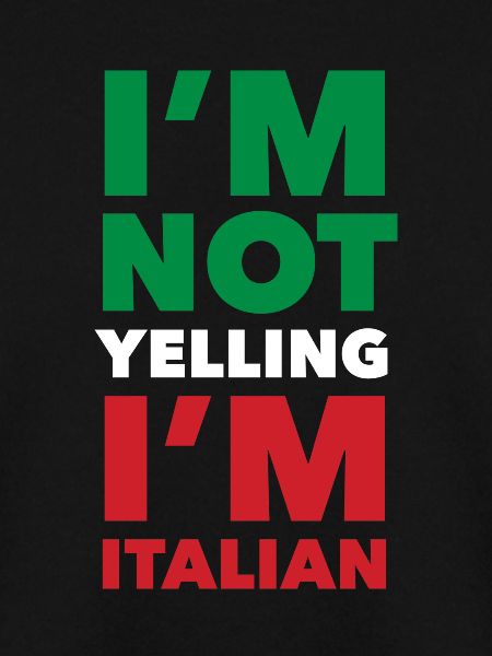 Funny Italian Gift