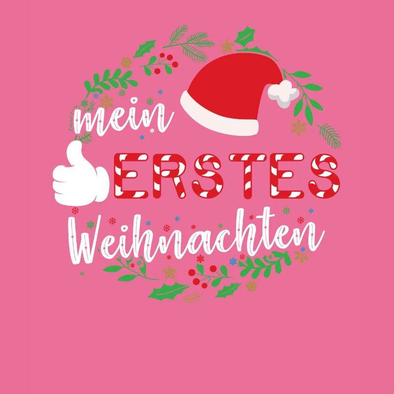 Mon premier bébé bébé de Noël