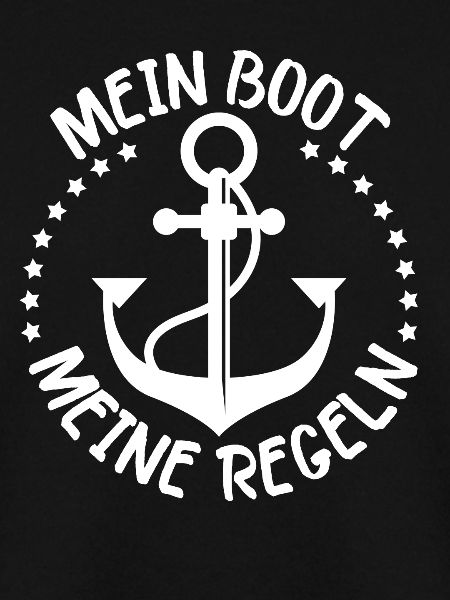 Boot Anker Kapitän